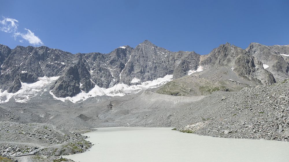 Lac du glacier d'arsin