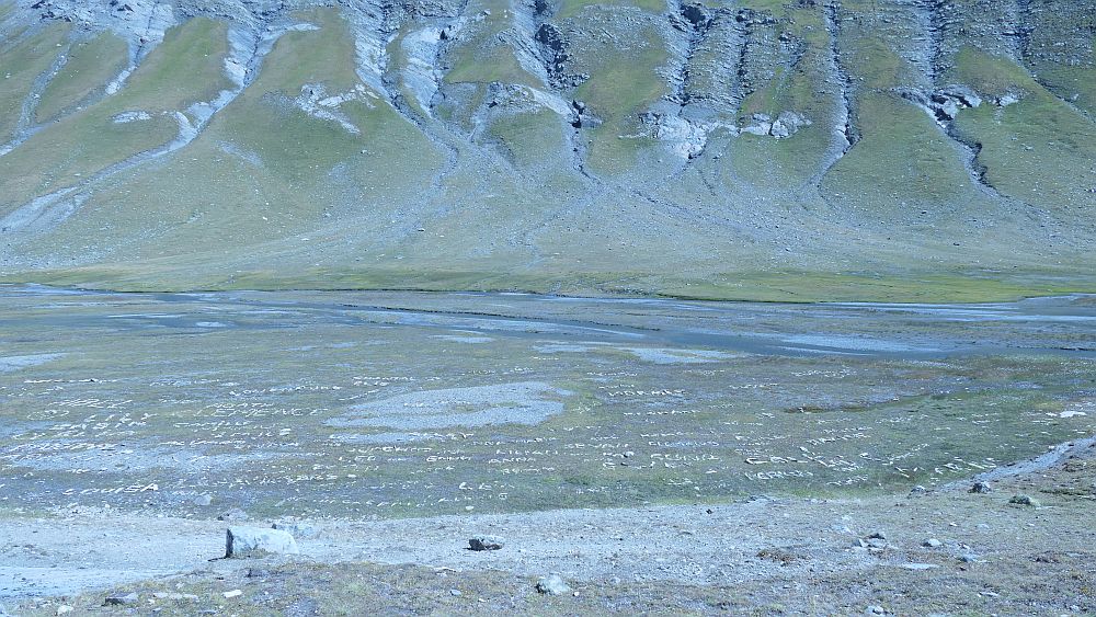 Lac du Goleon und Glacier Lombard