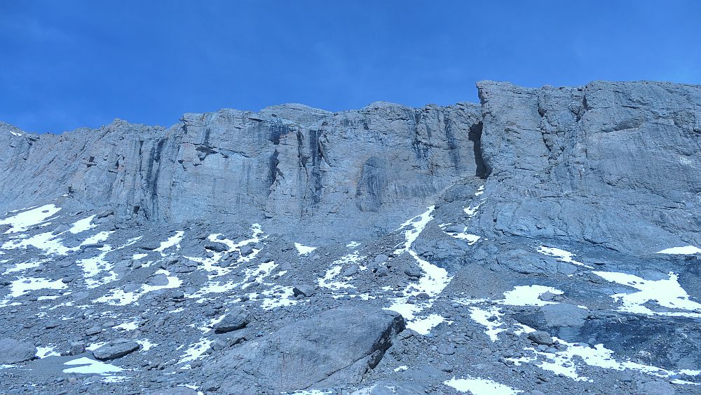 Lac du Goleon und Glacier Lombard