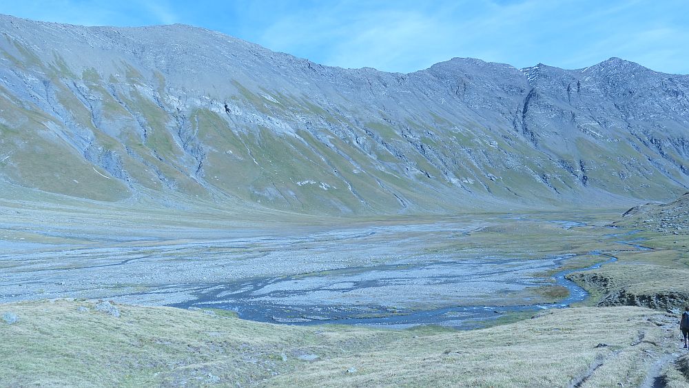 Lac du Goleon und Glacier Lombard