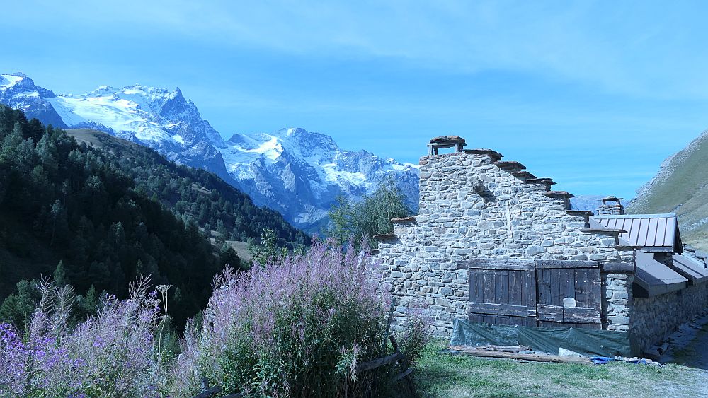 Lac du Goleon und Glacier Lombard