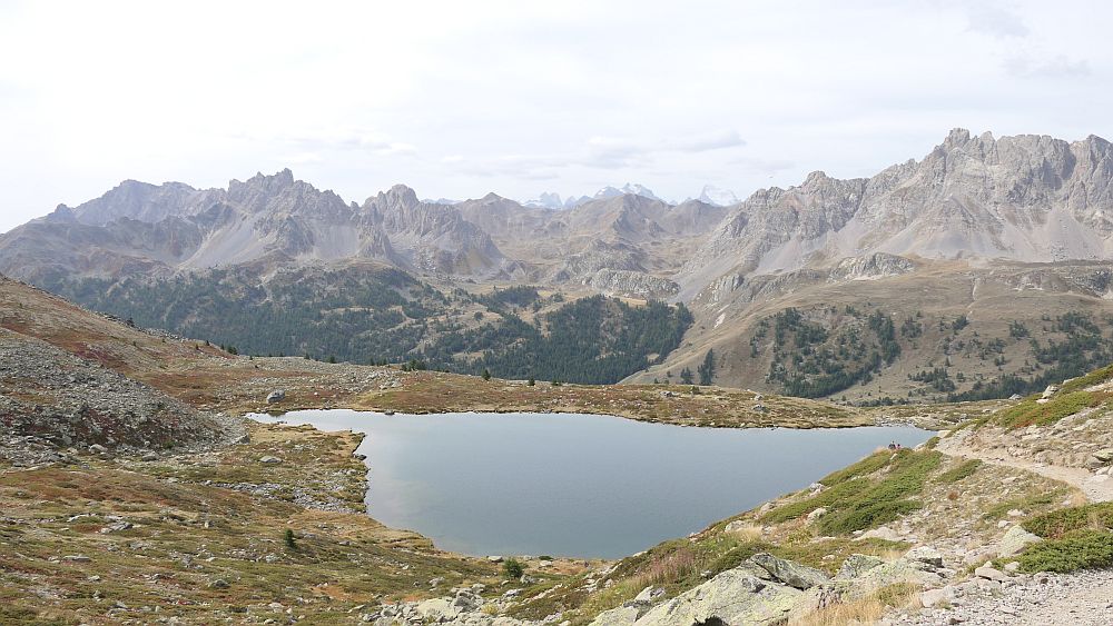 Wanderung auf den Pic du Lac Blanc