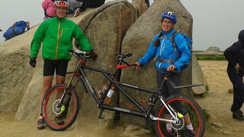 Tandem Brocken 2015